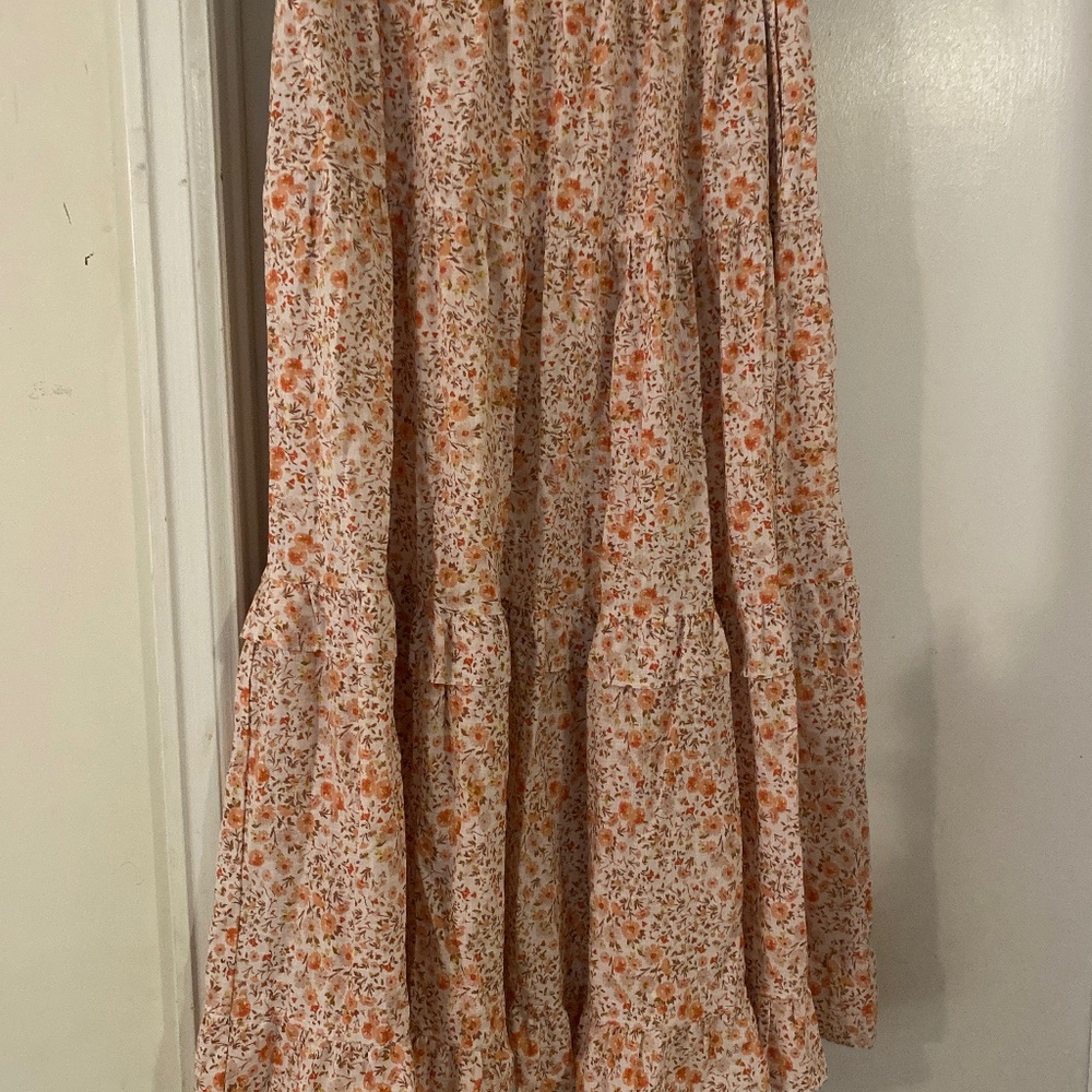 Beautiful floral skirt